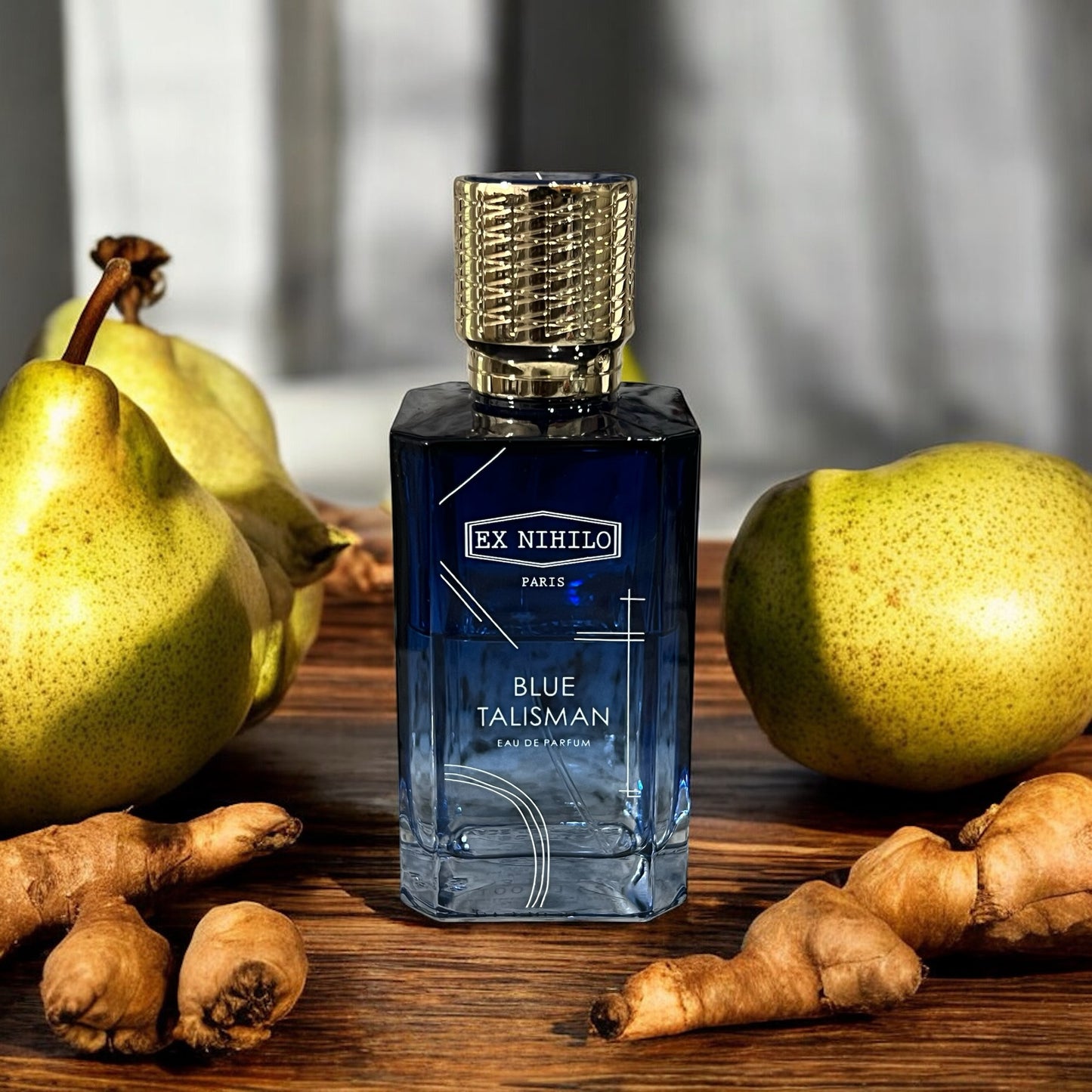 Ex Nihilo Blue Talisman