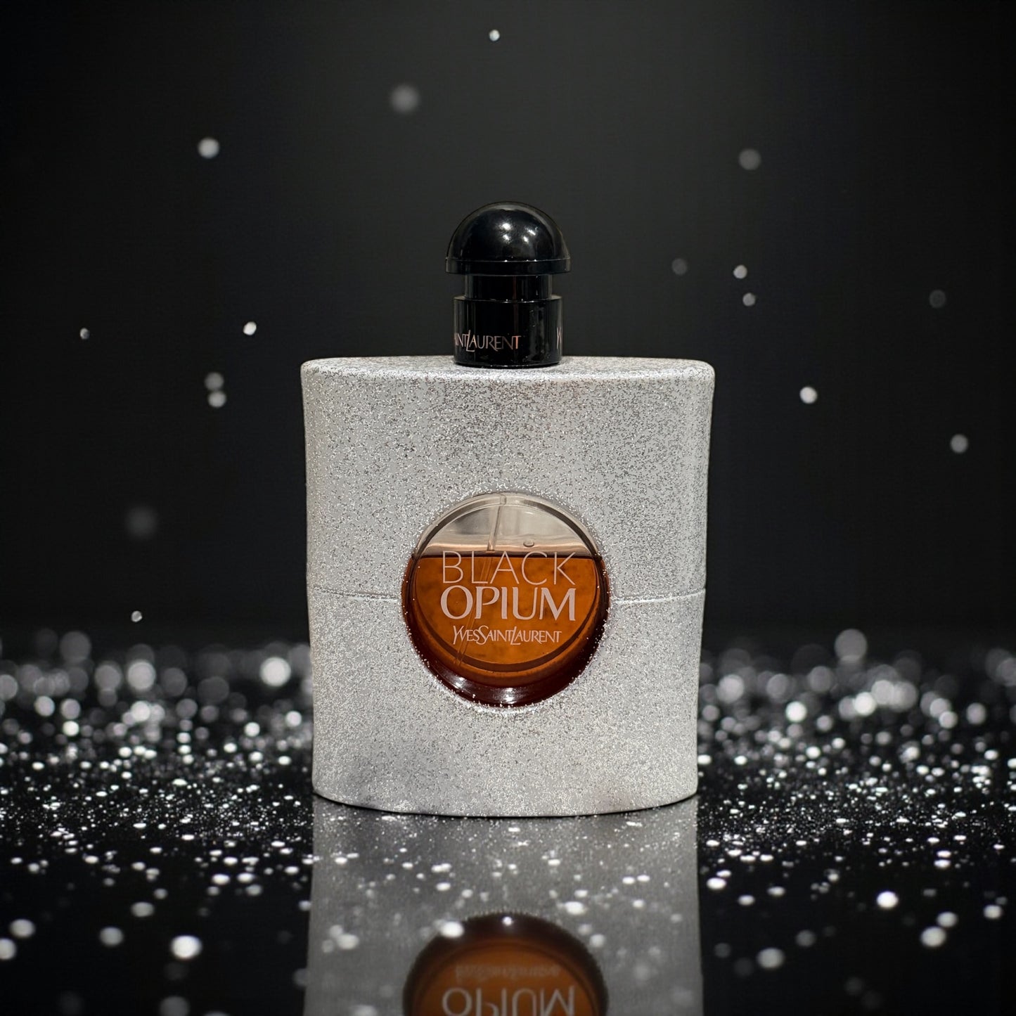 YSL Black Opium Glitter